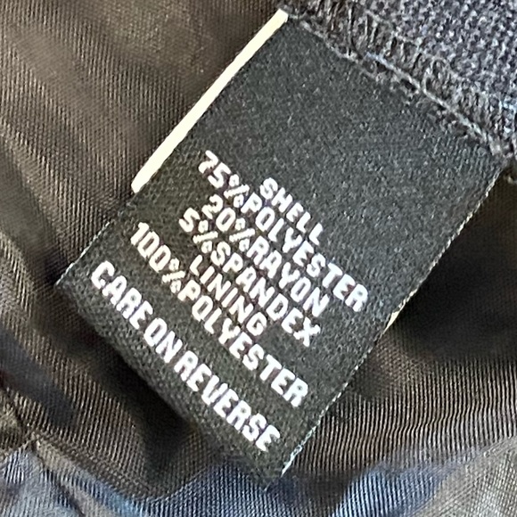 BRIGGS NWOT layered open jacket 16W - Picture 2 of 4